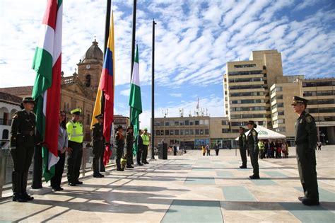 Alcaldía de Tunja on Twitter Las banderas de Colombia Boyacá