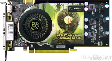XFX 9600 GTX Specs | TechPowerUp GPU Database