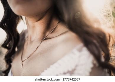 Long Haired Skinny Tanned Brunette Curly Stock Photo 1778742587 Shutterstock