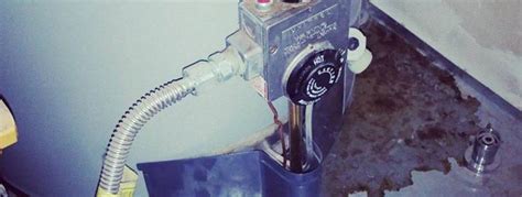 Hot Water Heater Leaking Diagnose And Repair The Problem