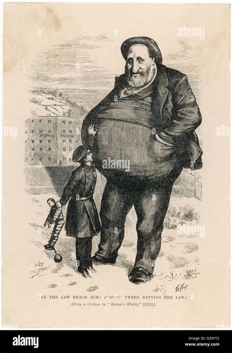 Tweed william marcy hi-res stock photography and images - Alamy