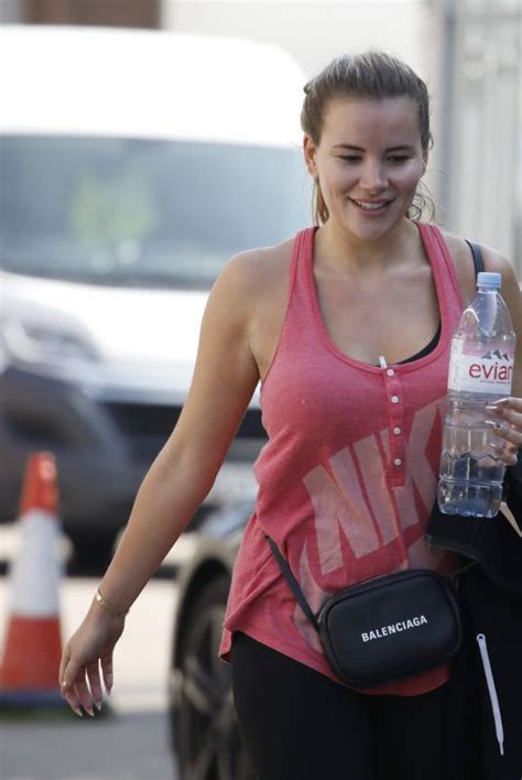 GEORGIA KOUSOULOU In Bikini Filming Towie Special In Tenerife