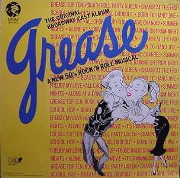 Grease - Grease [Vinyl] - Amazon.com Music