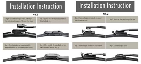 install wiper blades