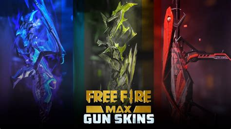 Popular Free Fire MAX Gun Skins that you should know: Specification and ...