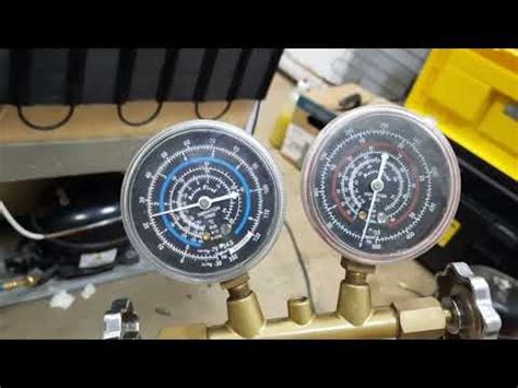 Ремонт холодильника, замена компрессора на морозильной камере Индезит ...