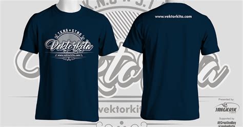 Gaya Terbaru 28 Mockup Kaos Cdr Jangkrik Gambar Kaos