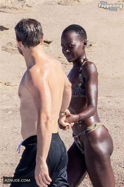 Lupita Nyongo Sexy Seen With Joshua Jackson Showing Off Her Hot Bikini Body At Puerto Vallarta