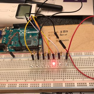 Flowing LED Lights With Arduino Uno R3 : 6 Steps - Instructables
