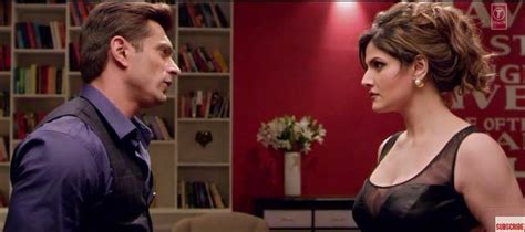 Hate Story Trailer Out Zarine Khan Is Too Much Hot To Handle Bollywoodfarm