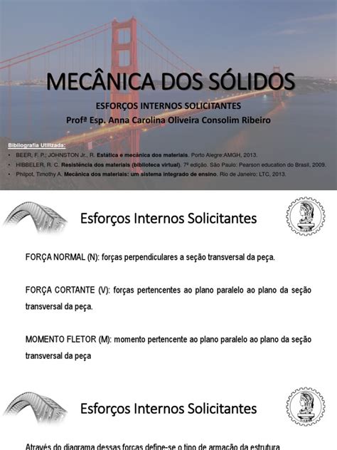 Como Calcular Esforços Solicitantes Internos - Diagrama dos esforços internos solicitantes | PDF | Resistência dos ...