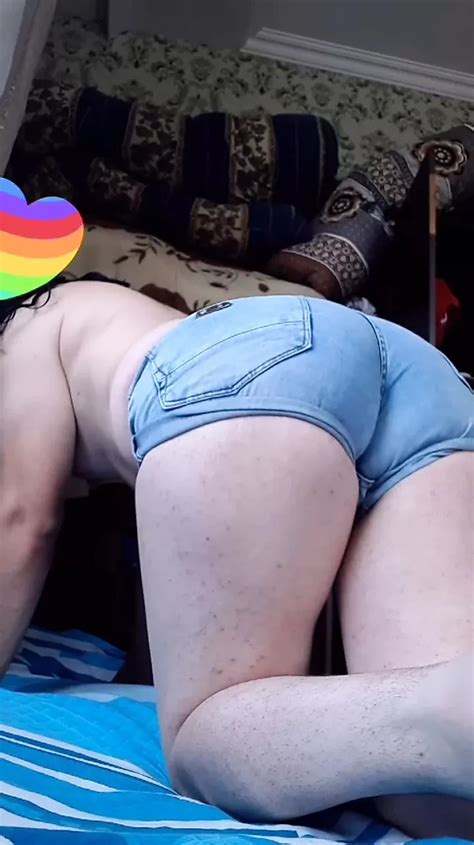 Crossdresser Short Jeans Made By Myself From My Trousers Gay Amateur Amateur Porn Xhamster