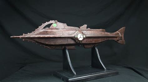 Amazing Scratch-Built Nautilus - Make: | Leagues under the sea ...