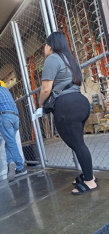 Latina Chubby Phat Ass Bbw Oc Spandex Leggings Yoga Pants Forum