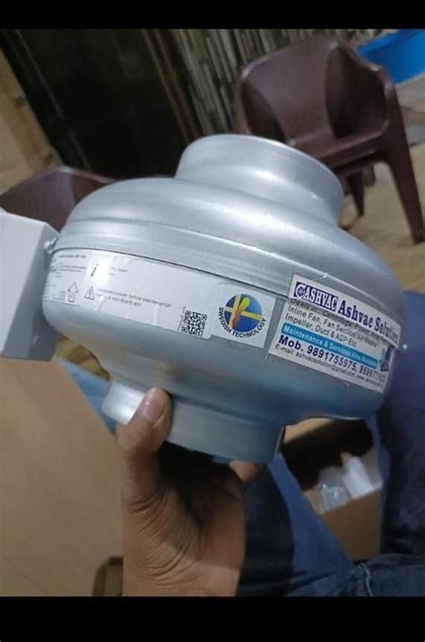 Caryaire Circular Inline Fan Catalogue Outlet Clearance