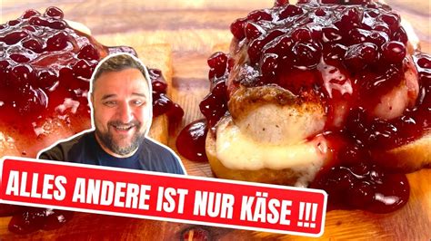 BACON KÄSE vom GRILL Weltbeste VORSPEISE Klaus grillt YouTube