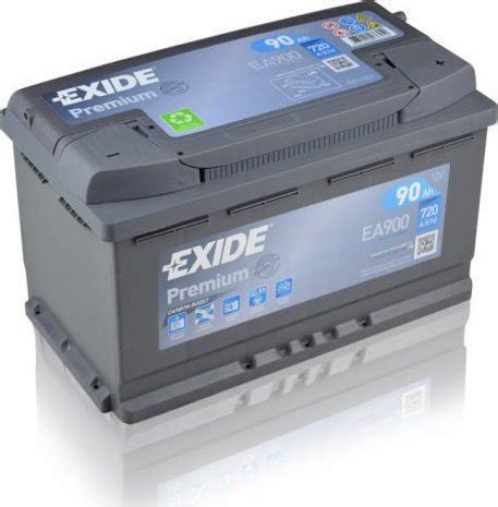 Exide Premium EA900 12V 90AH - Σταματόπουλος Μπαταρίες