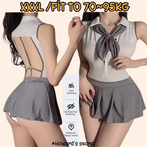 Baju Tidur Seksi Plus Size Plus Size Sexy Lingerie Sexy Jumpsuit Jk