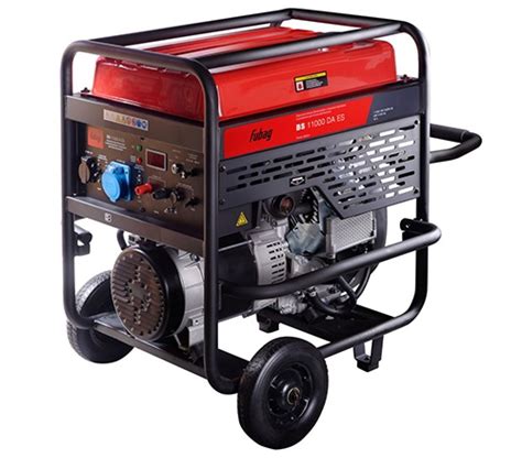 Генератор FUBAG BS 11000 DA ES + Блок автоматики Startmaster BS 6600 D ...