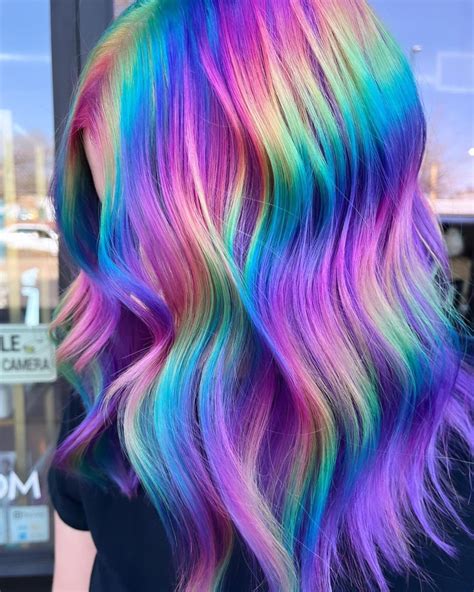 Rainbow Hair Color Ideas