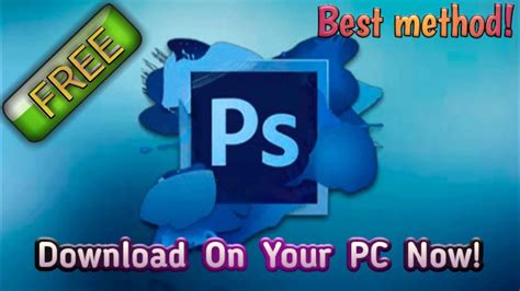 install adobe photoshop  youtube