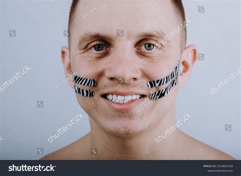 Closeup Portrait Guy Naked Torso On Stock Photo Shutterstock