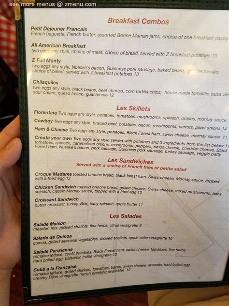 Online Menu Of Jillys Bistro Restaurant Evanston Illinois 60201 Zmenu