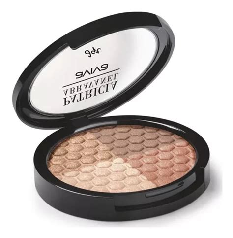 Quarteto De Sombras Chic Patricia Abravanel Cor Da Sombra Nude Mercadolivre