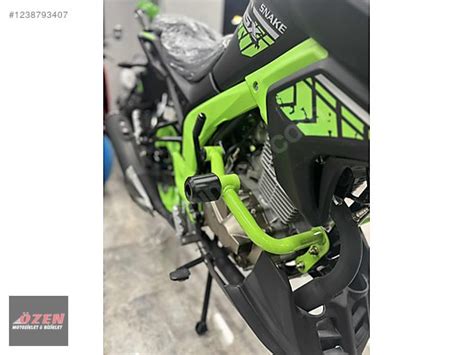 CSN Motor Snake X Model Naked Roadster Motor Motosiklet