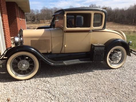 1928 FORD MODEL A SPECIAL COUPE - Classic Ford Model A 1928 for sale