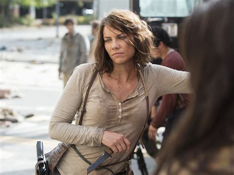 Lauren Cohan A Walking Dead Spin Off Is Part Of A Major Comeback