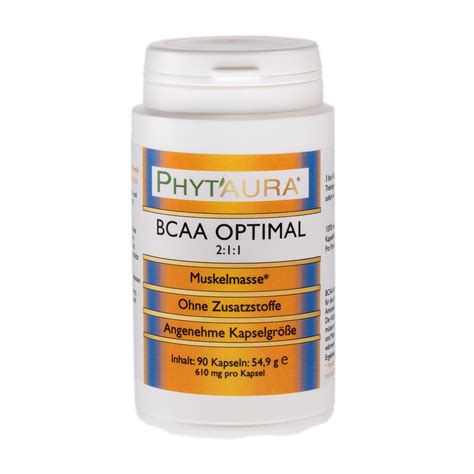 BCAA OPTIMAL | PHYTAURA - Wellness für Körper, Geist & Seele