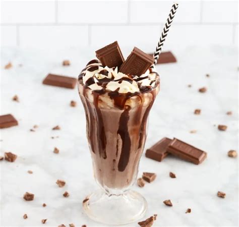 Belgian Chocolate Thick Shake - Tvanam