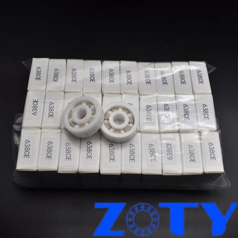 638CE White Full Ceramic Ball Bearing 8x28x9mm 638 CE PEEK Cage ZrO2