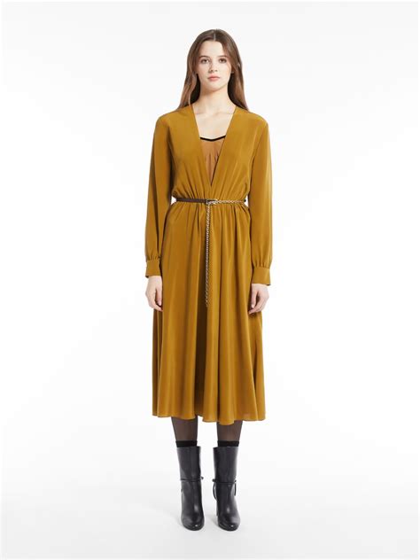 Abito Sottoveste In Seta Max Mara