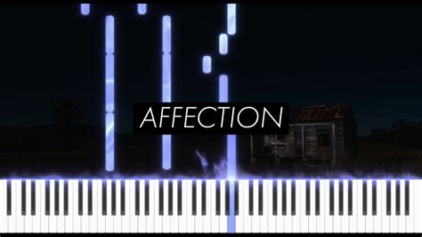 Affection Cigarettes After Sex Piano Tutorial Youtube