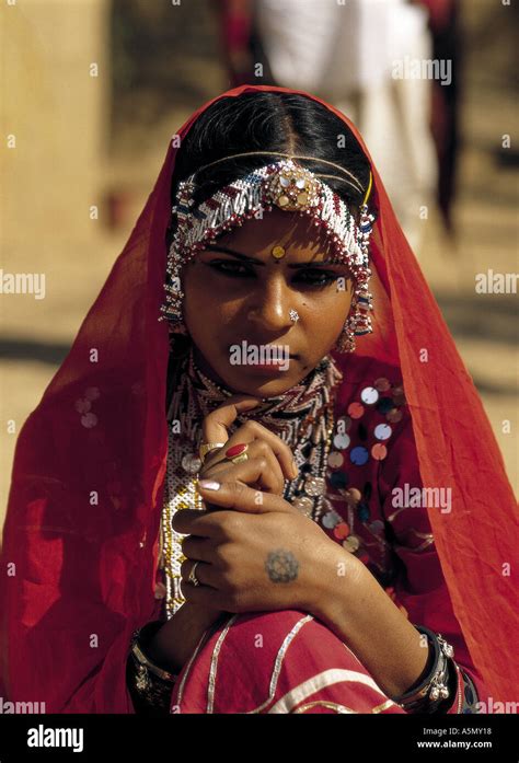 Kalbelia Dancer Rajasthan India Stock Photo Alamy