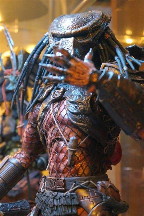 My Hot Toys City Hunter Predator Version Predator Artwork Hot Toys