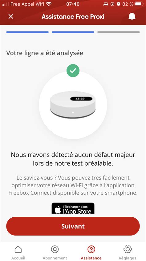 Free lance une nouvelle mise à jour de son application Freebox Espace