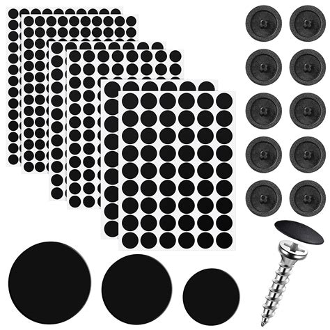 Amazon Pieces Screw Caps Screw Covers Self Tapping Plastic