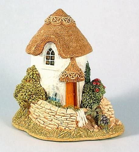 Lilliput Lane Thimble Cottage Collectors Club Symbol Of Membership