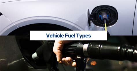 fuel types explained motor loans