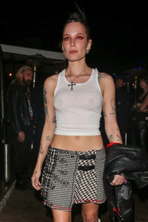 Halsey Nude The Fappening