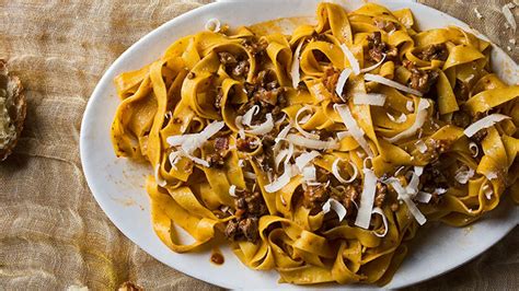 Tagliatelle Alla Bolognese