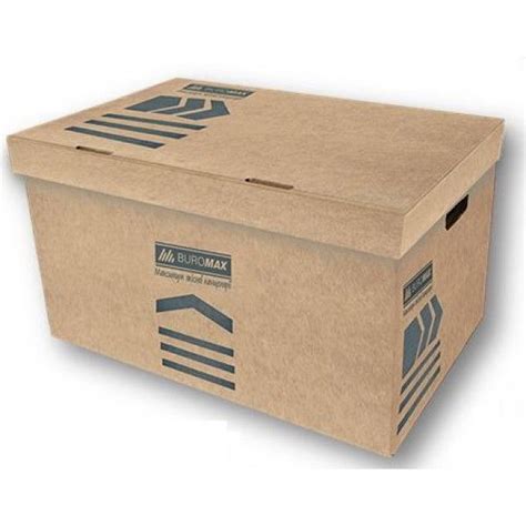 Короб для архивных боксов Buromax JOBMAX BM.3270-34 крафт купить по ...