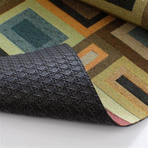 Коврик гобеленовый Gobelin 65х150 см Fantasy Quadrotto marrone (Фэнтези ...