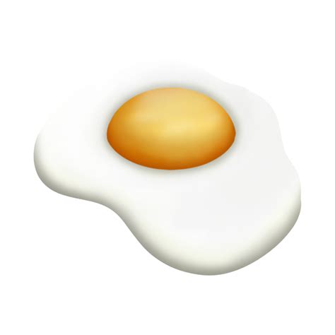 Fried Egg Illustration 28203451 Png