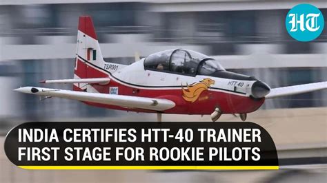 india boost htt  trainer aircraft  airworthiness