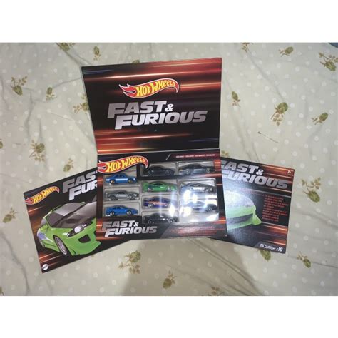 Jual PROMO HOT WHEELS FAST FURIOUS PACK ISI 10 TERMURAH Shopee Indonesia