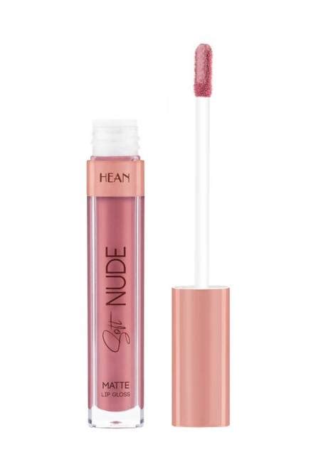HEAN SOFT NUDE Matowy błyszczyk do ust 67 Sweety Nude 6ml Drogeria eKobieca pl
